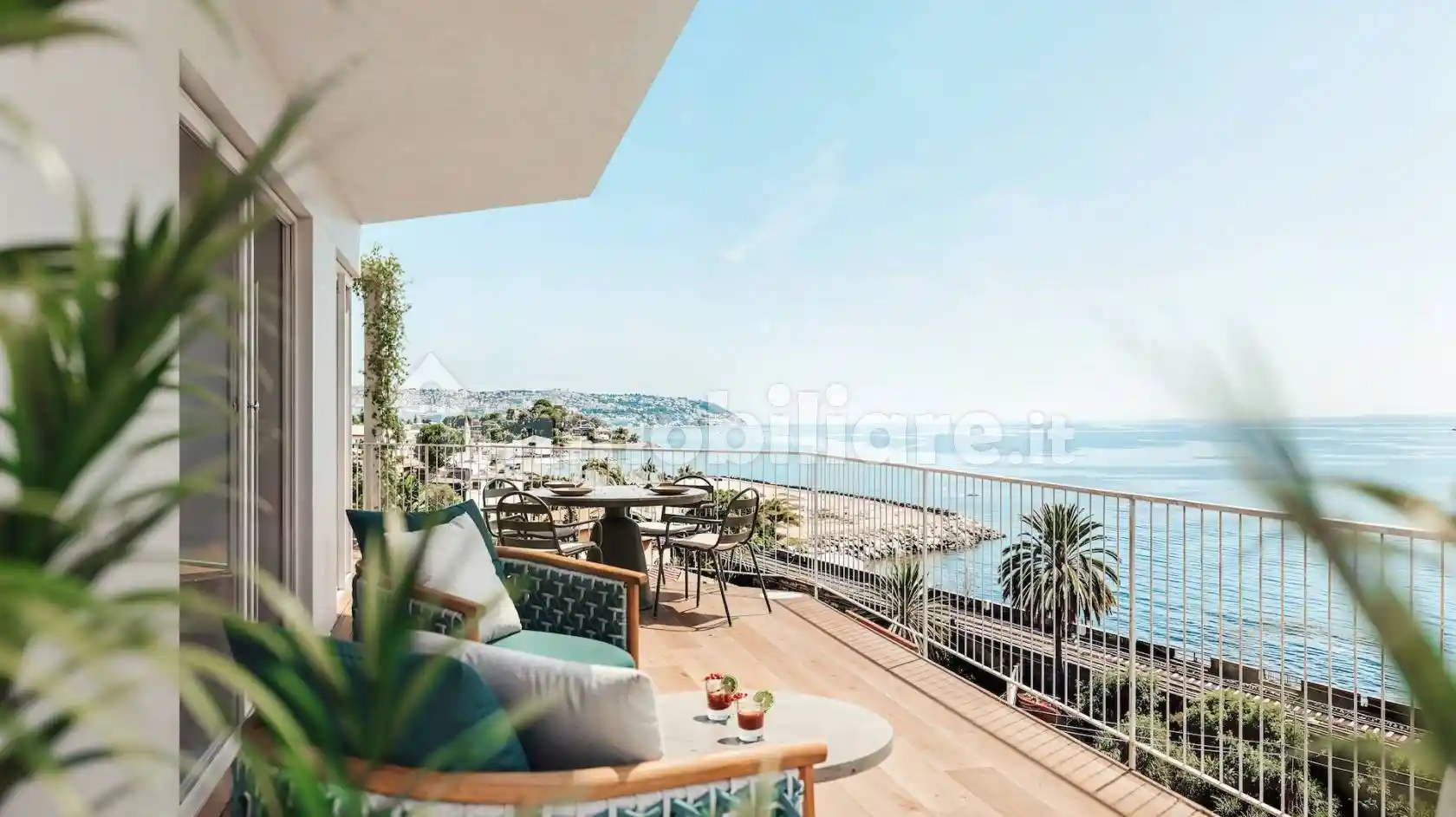 Trilocale via Charles Garnier 21, Centro Storico, Sant'Ampelio, Bordighera - foto 2