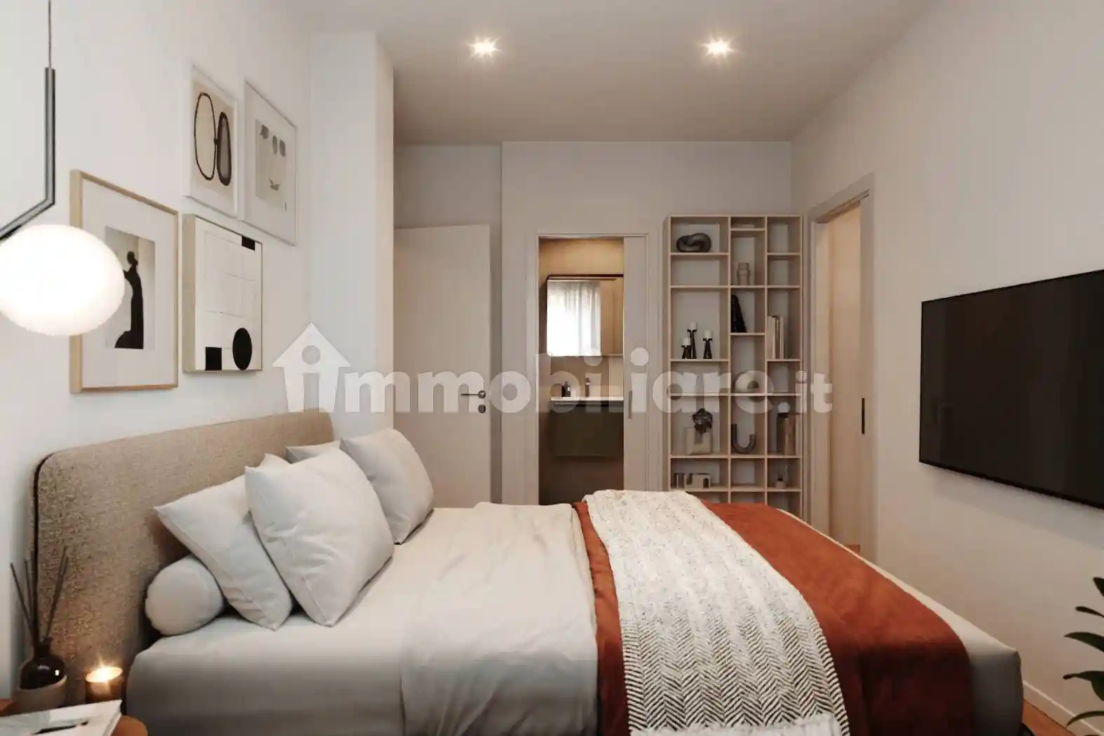 Trilocale via Charles Garnier 21, Centro Storico, Sant'Ampelio, Bordighera - foto 5