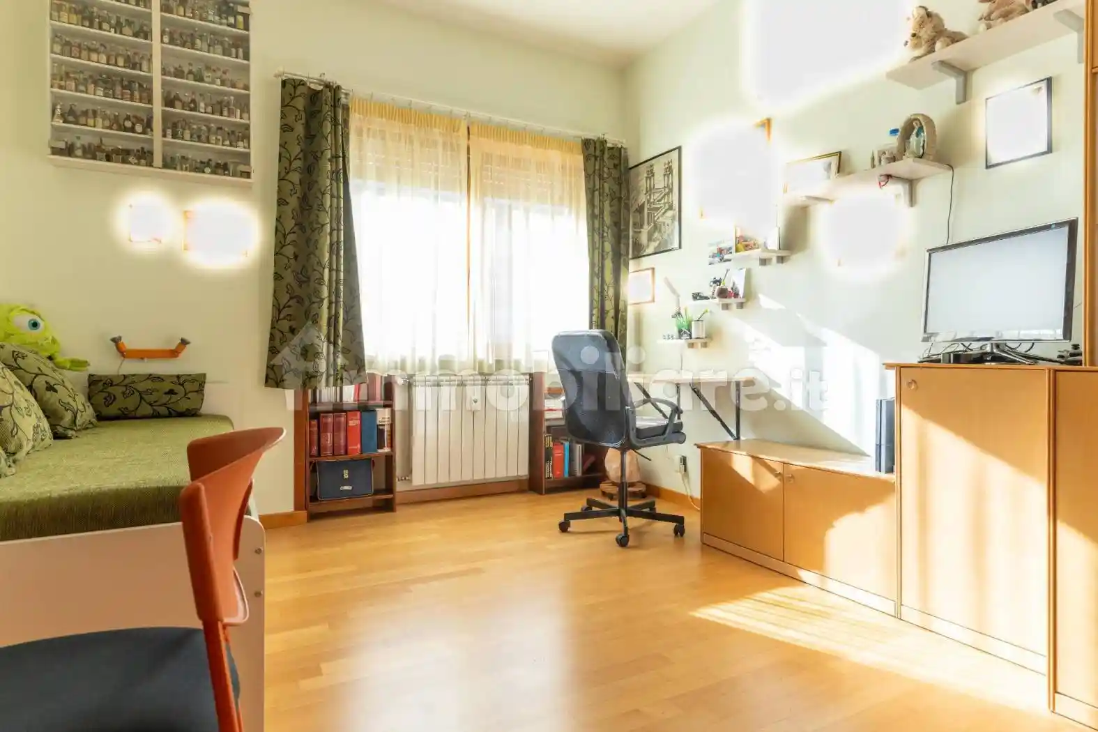 Quadrilocale via Fossato di Vico 24, Furio Camillo, Roma - foto 5