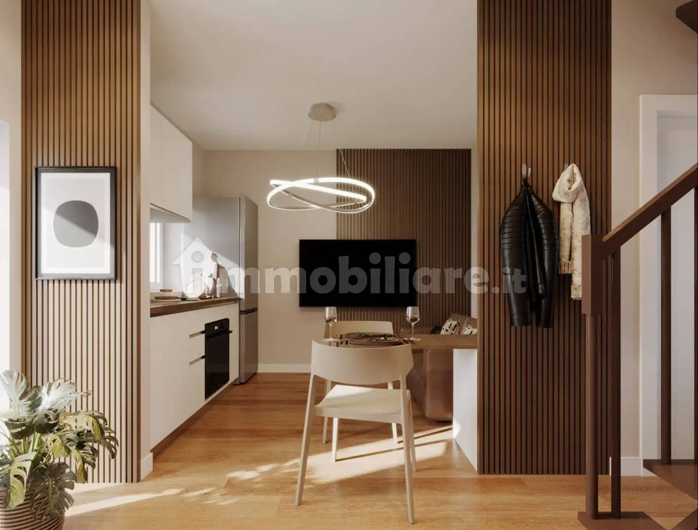 Appartamento in affitto a Cardano al Campo