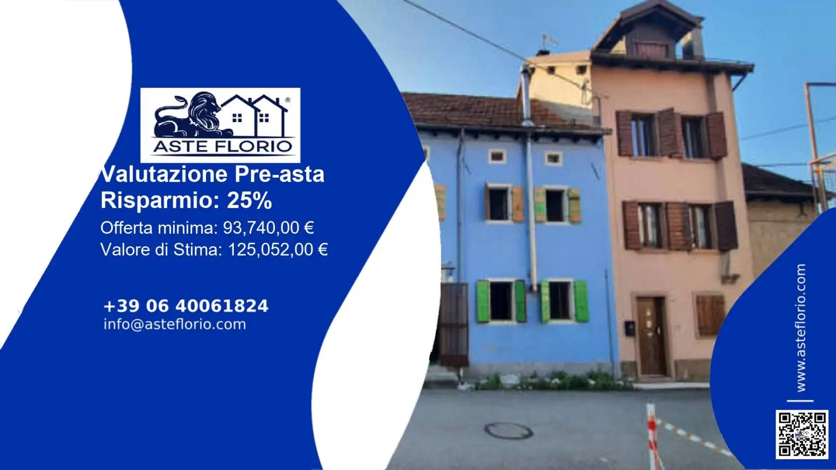 Appartamento in asta a Tambre