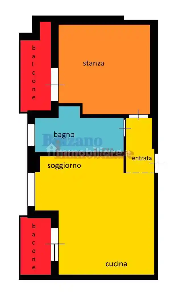 Appartamento in vendita a Bolzano