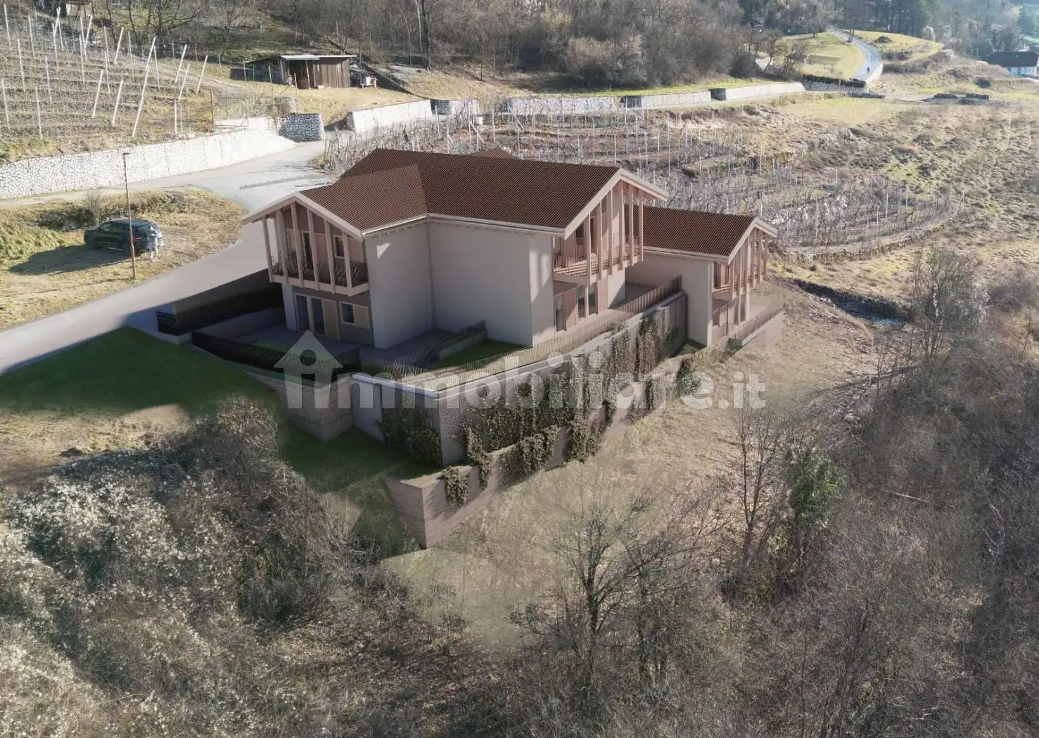 Progetto in vendita a Spormaggiore