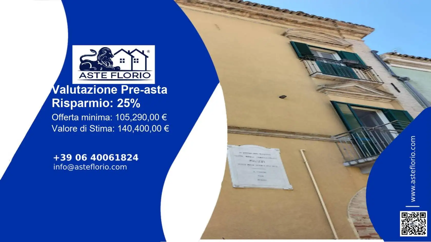 Appartamento in asta a Vasto