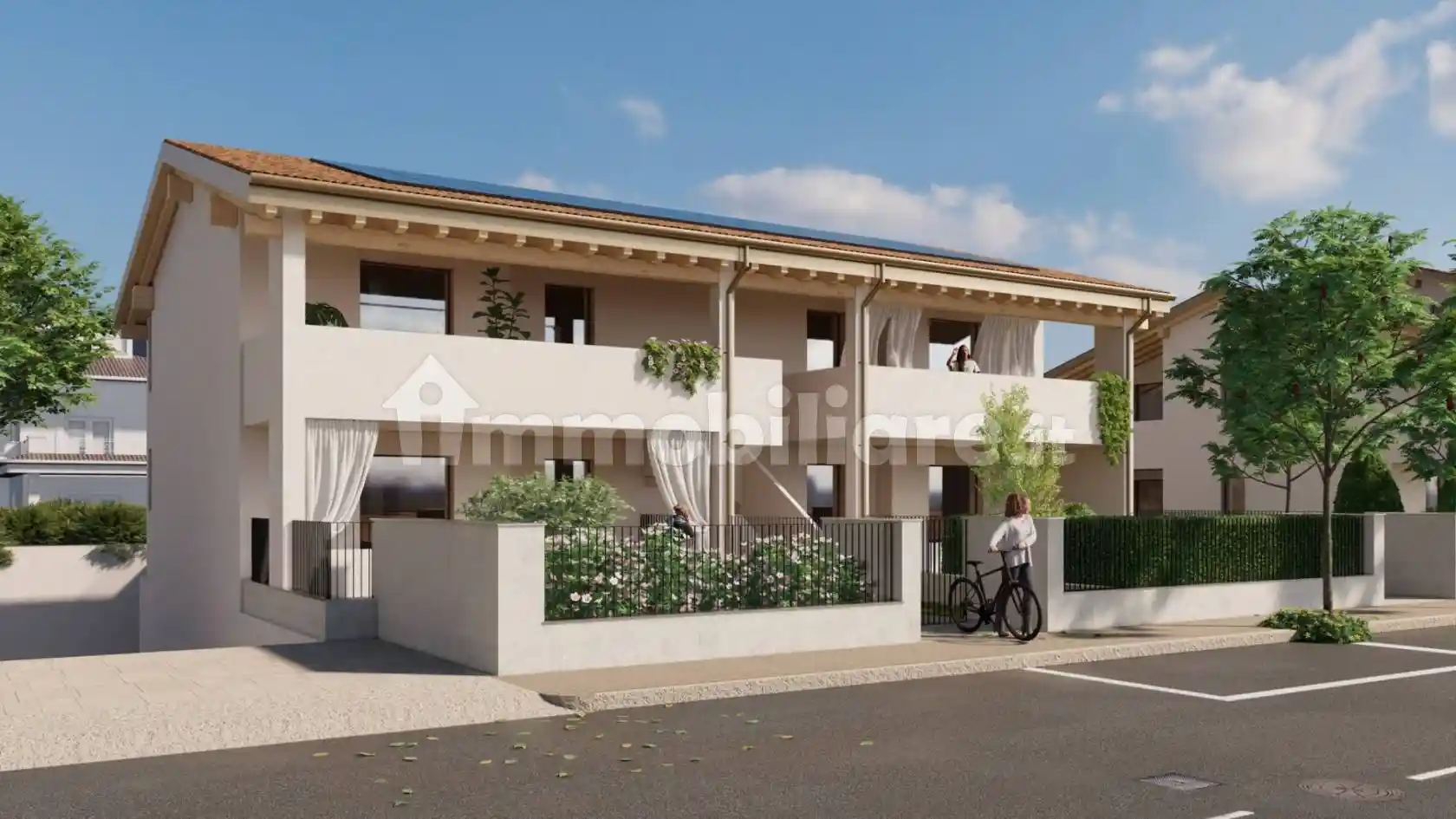 Appartamento in vendita a Valeggio sul Mincio