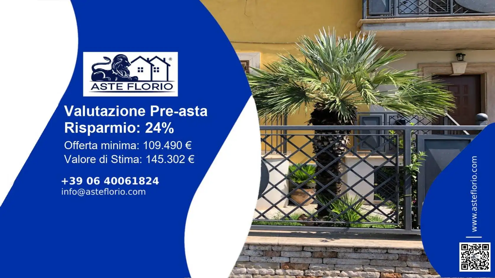 Appartamento in asta a San Pietro Infine