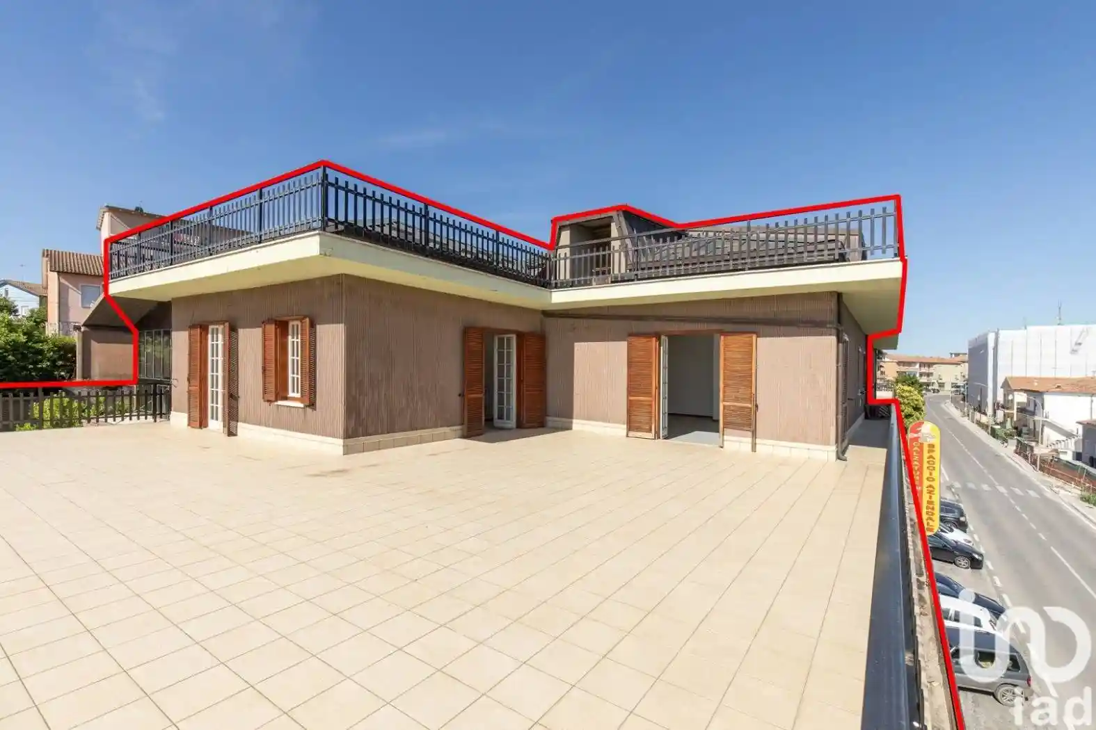 Attico - Mansarda in vendita a Monte San Giusto