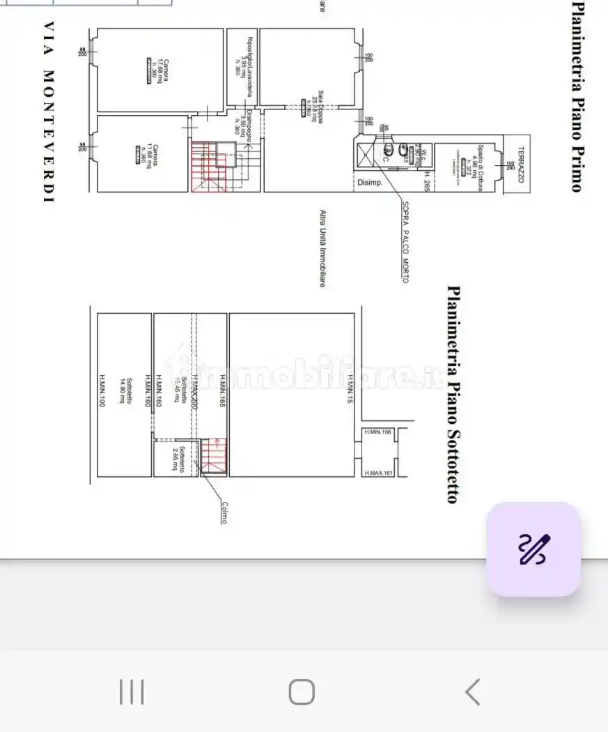 Attico - Mansarda in vendita a Firenze