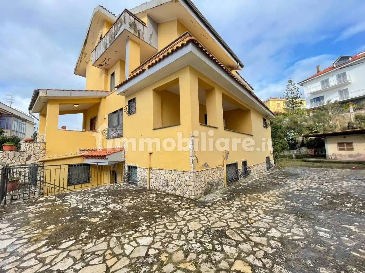 Villa in vendita a San Sebastiano al Vesuvio