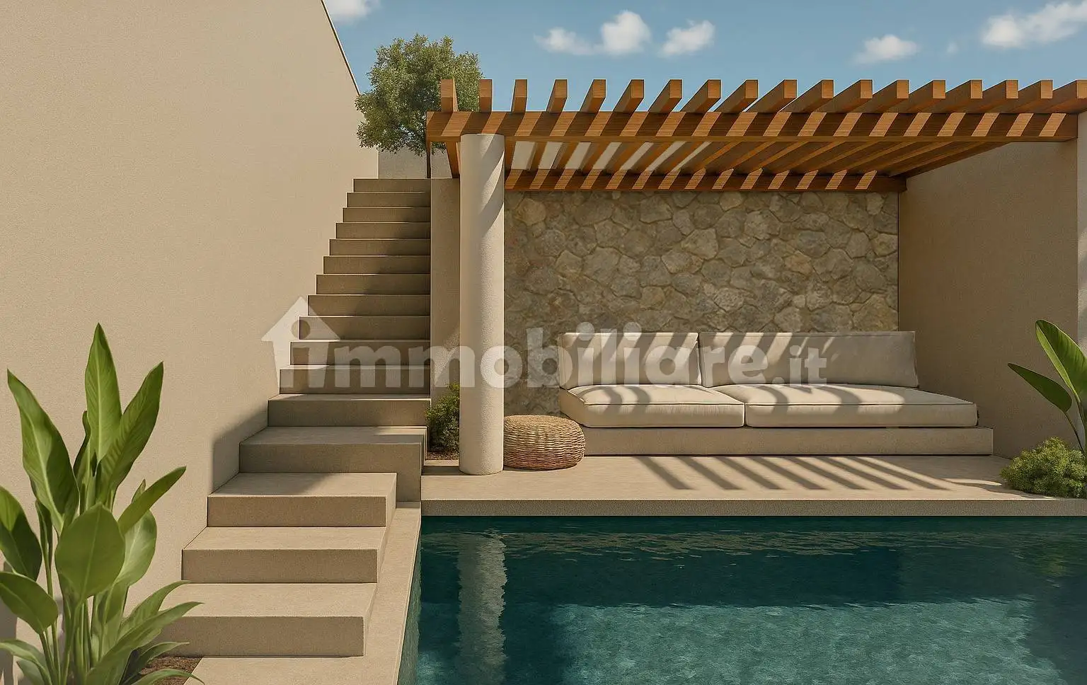 Rustico - Casale in vendita a Santa Marina Salina