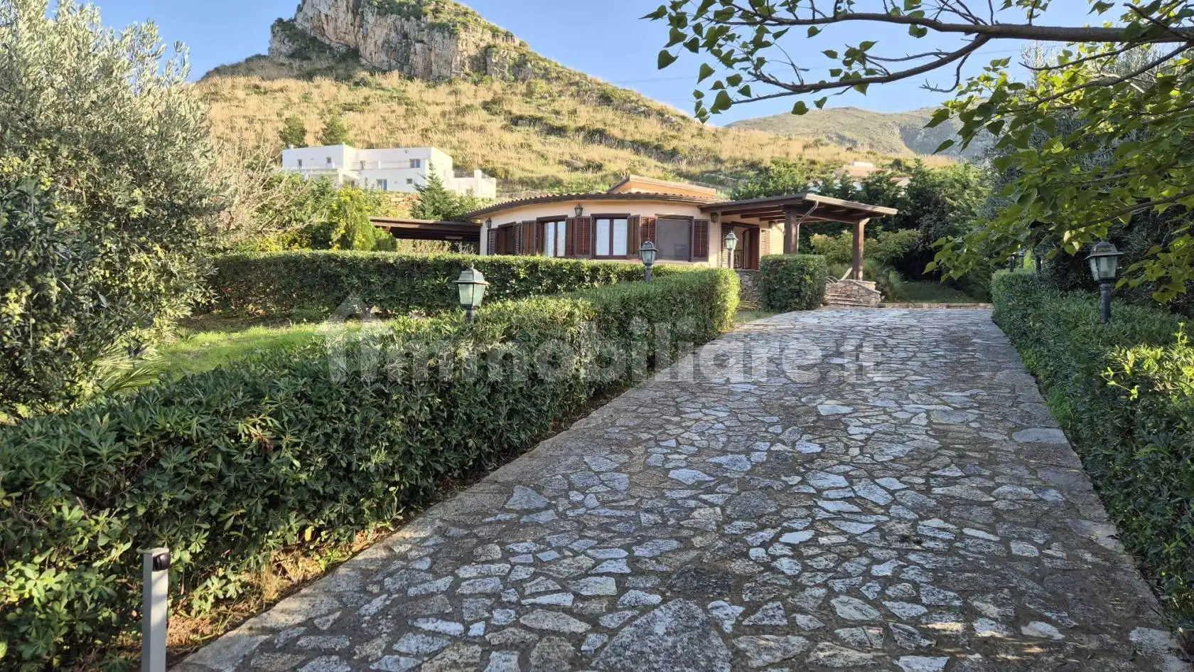 Villa in affitto a Castellammare del Golfo