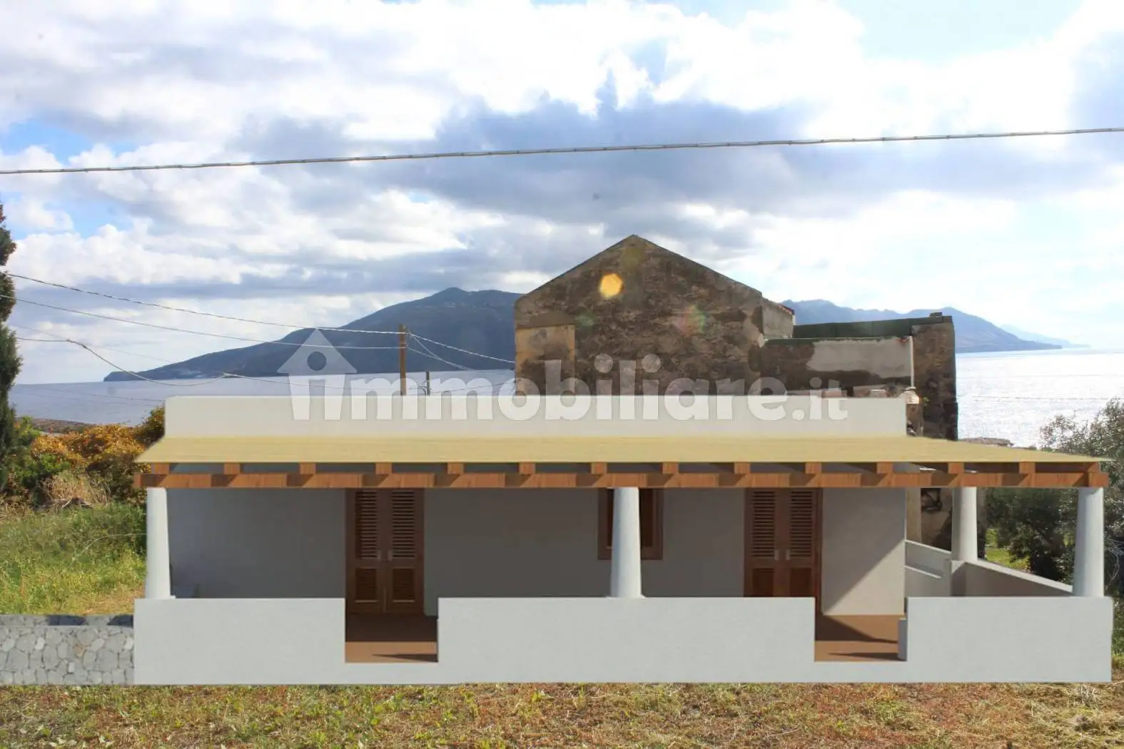 Rustico - Casale in vendita a Santa Marina Salina