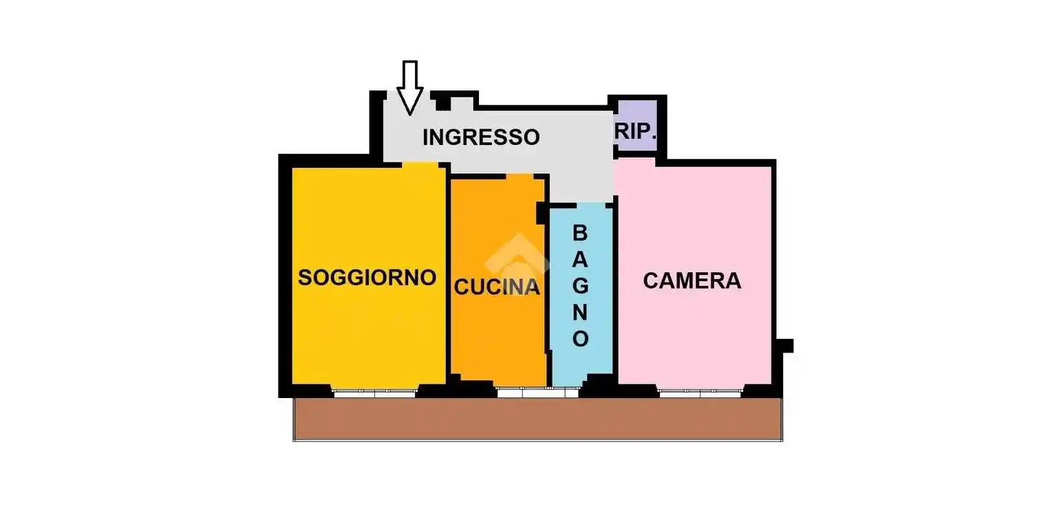 Bilocale via matteo civitali 11, San Siro, Milano - foto 2