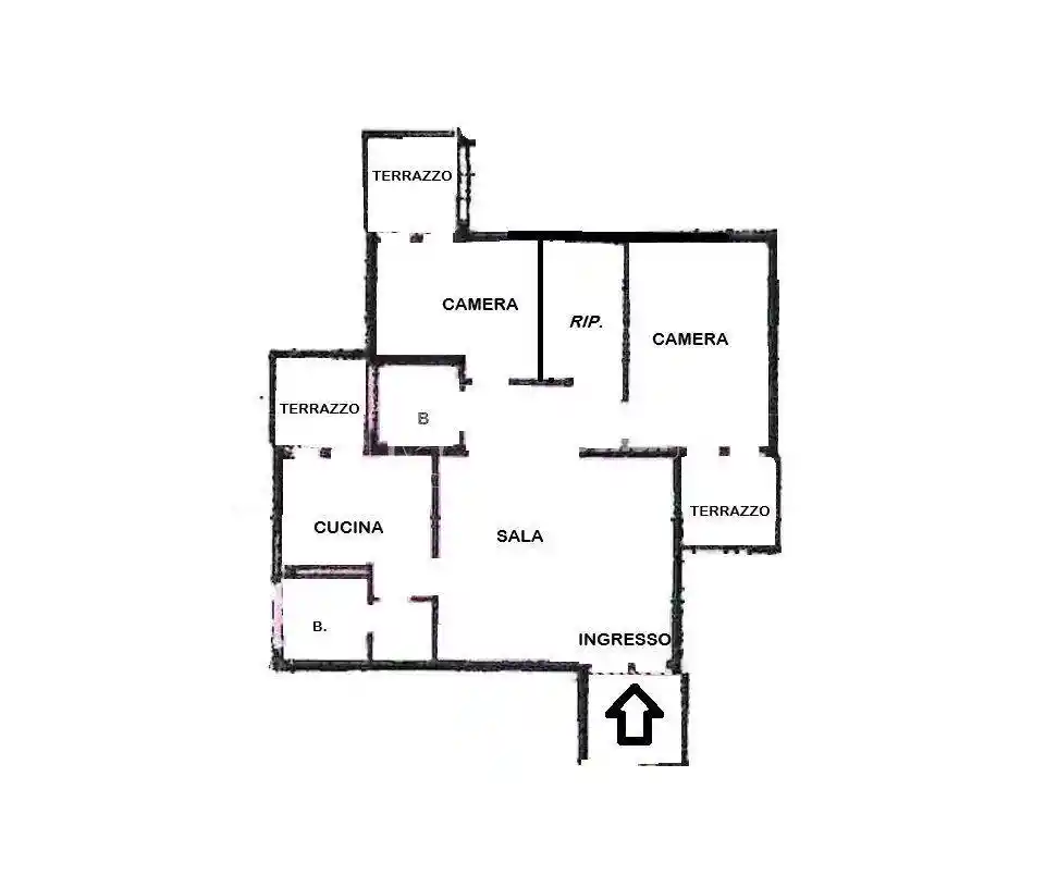 Quadrilocale via TIGNALE DEL GARDA, Morane - Contrada, Modena - foto 4