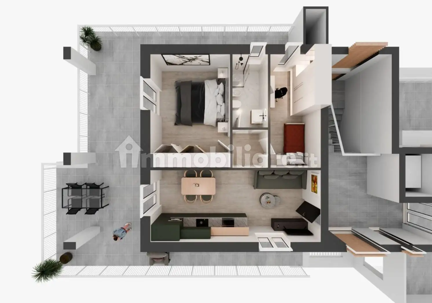 Attico - Mansarda in vendita a Civitanova Marche