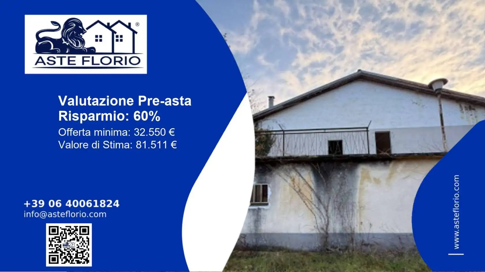 Appartamento in asta a Murisengo