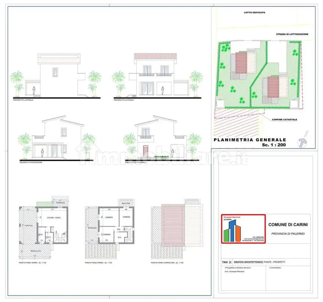 Villa in vendita a Carini