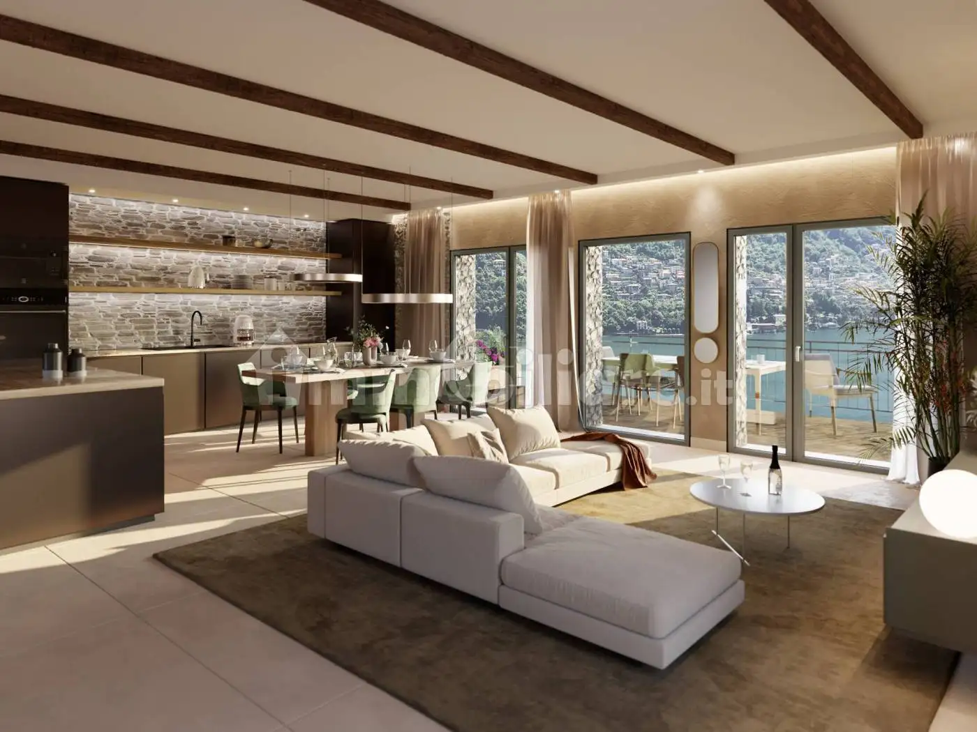 Appartamento in vendita a Laglio