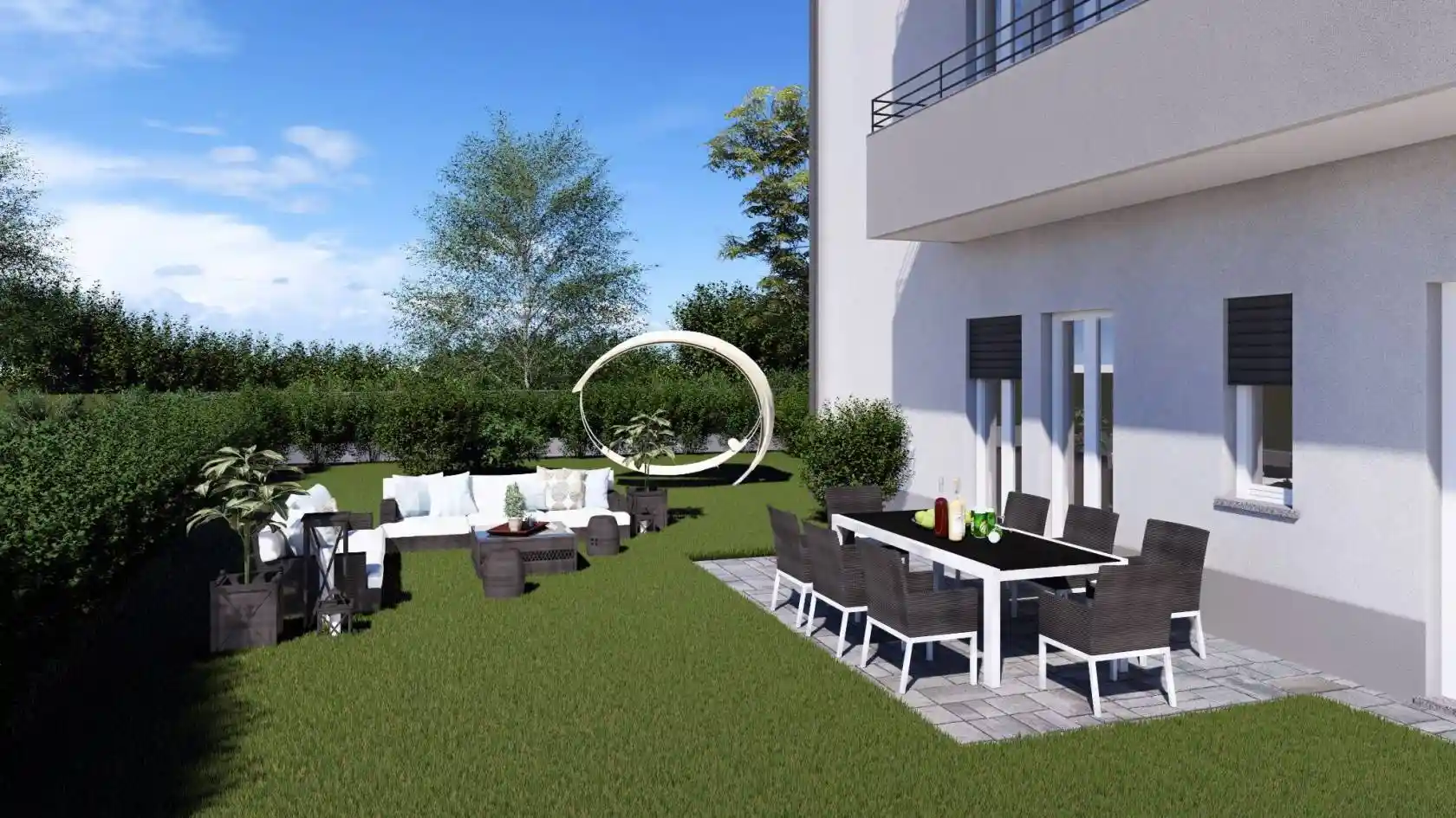 Appartamento in vendita a Lentate sul Seveso