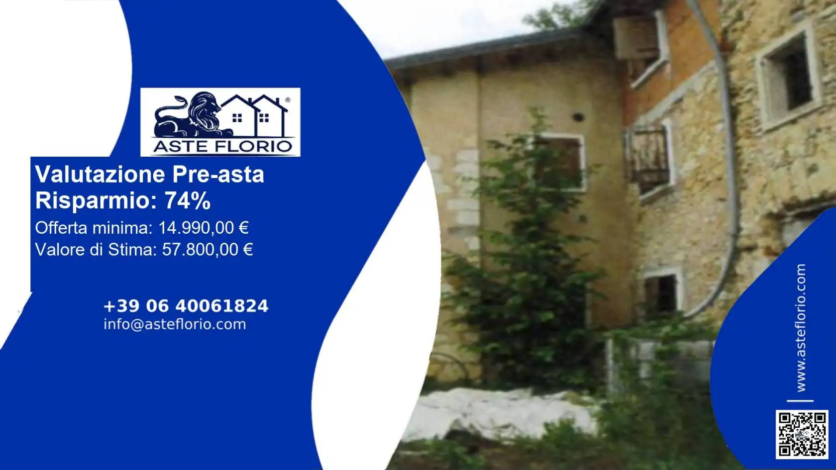 Rustico - Casale in asta a Badia Calavena