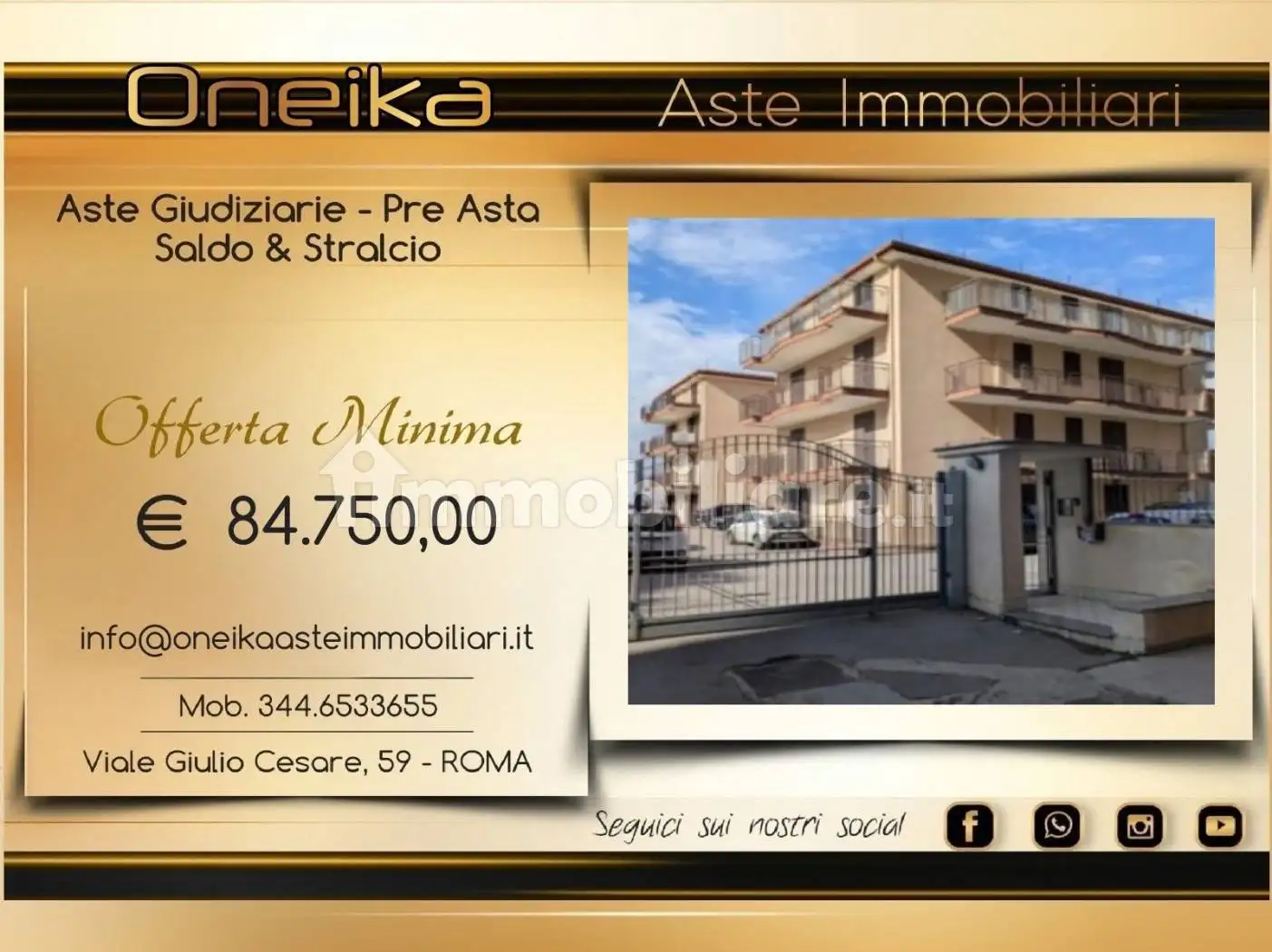 Appartamento in vendita a Angri