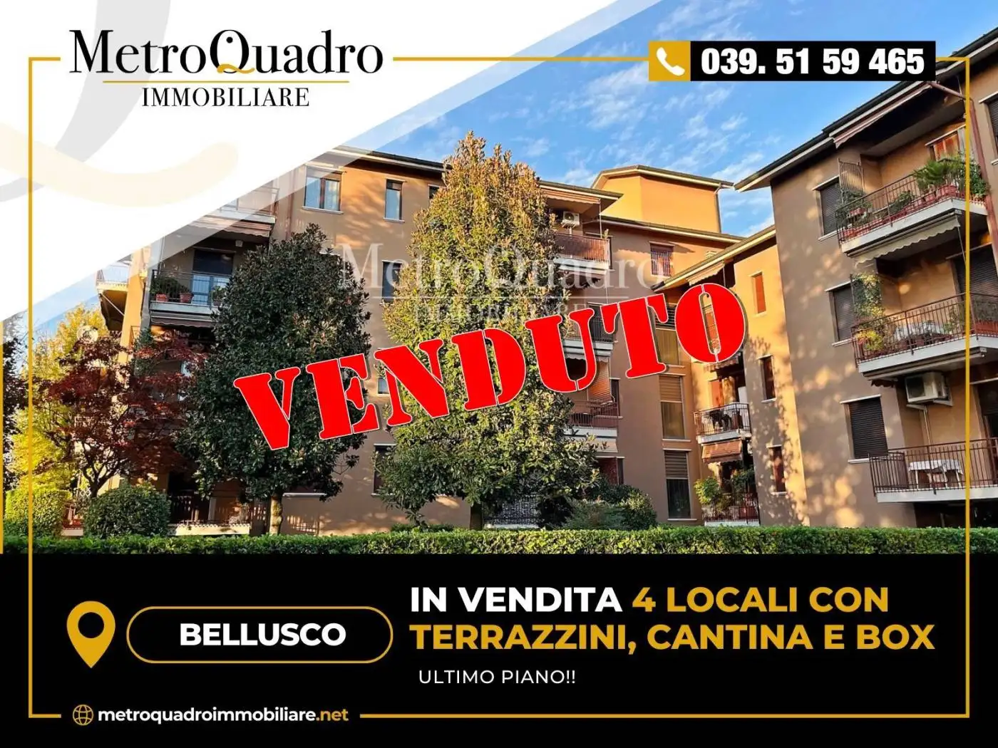 Appartamento in vendita a Bellusco