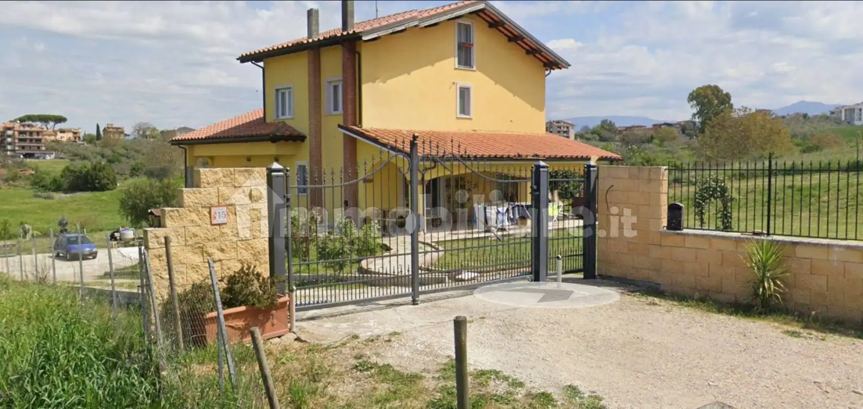 Villa in asta a Monterotondo