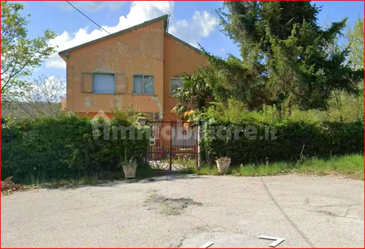 Villetta a schiera in asta a Campobasso