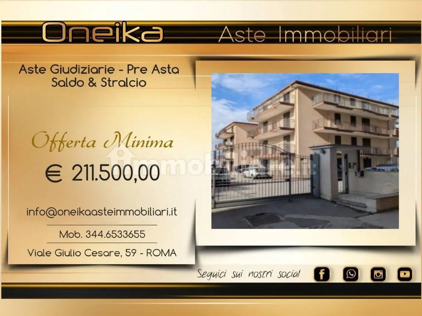 Appartamento in vendita a Angri