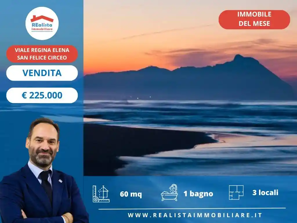 Appartamento in vendita a San Felice Circeo