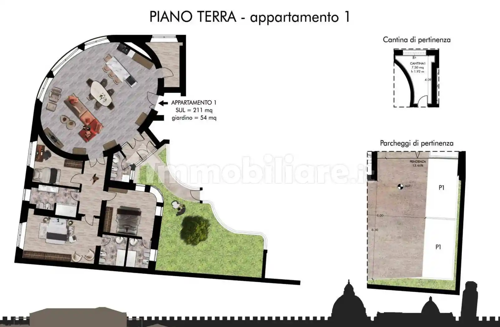 Appartamento in vendita a Pisa