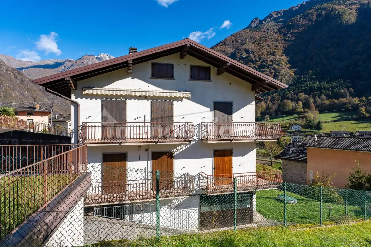 Appartamento in vendita a Gandellino