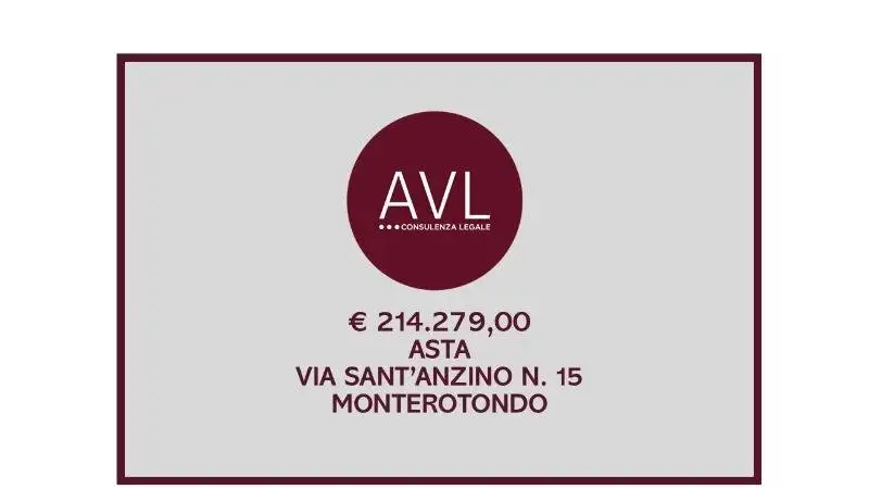 Villa in asta a Monterotondo