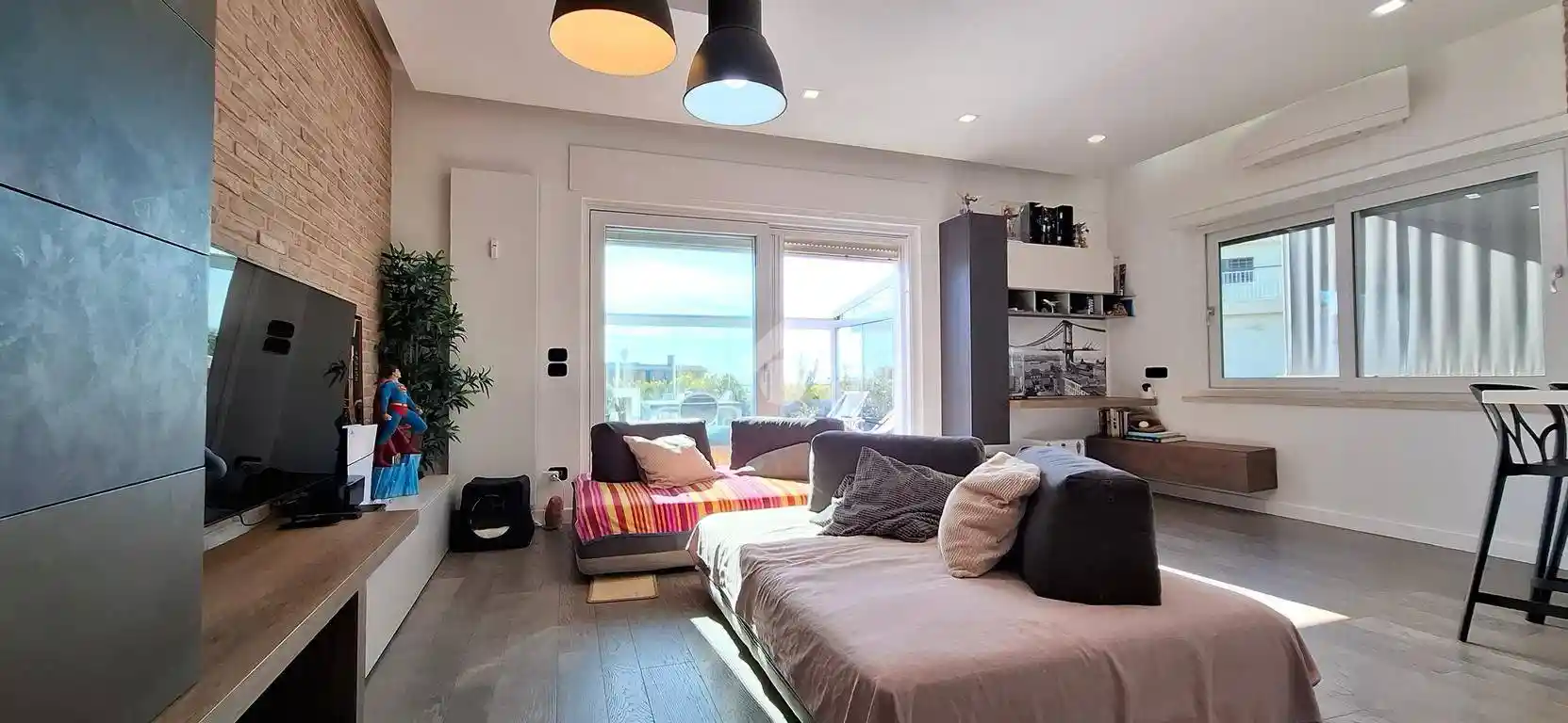 Attico - Mansarda in vendita a Roma