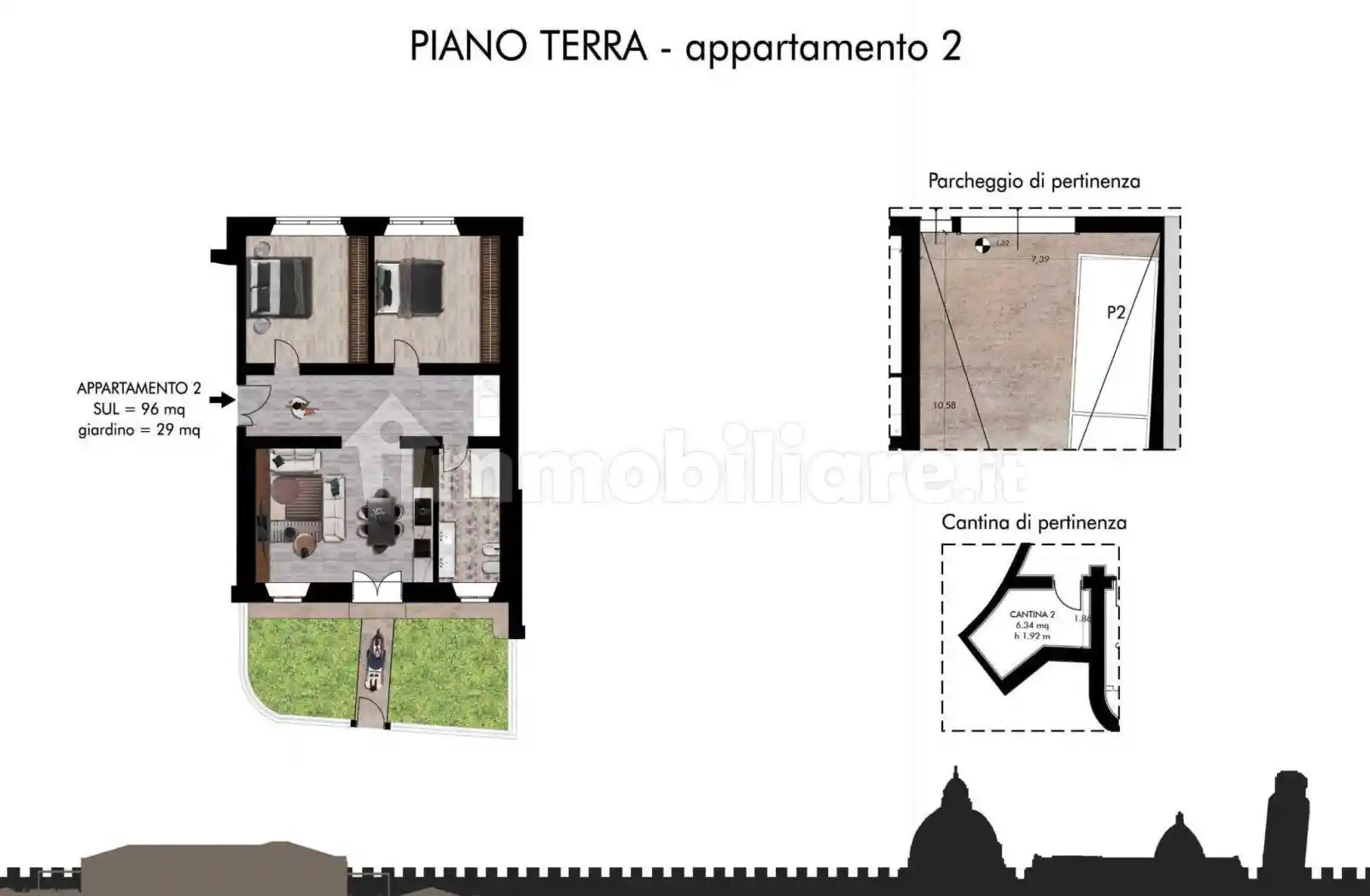 Appartamento in vendita a Pisa