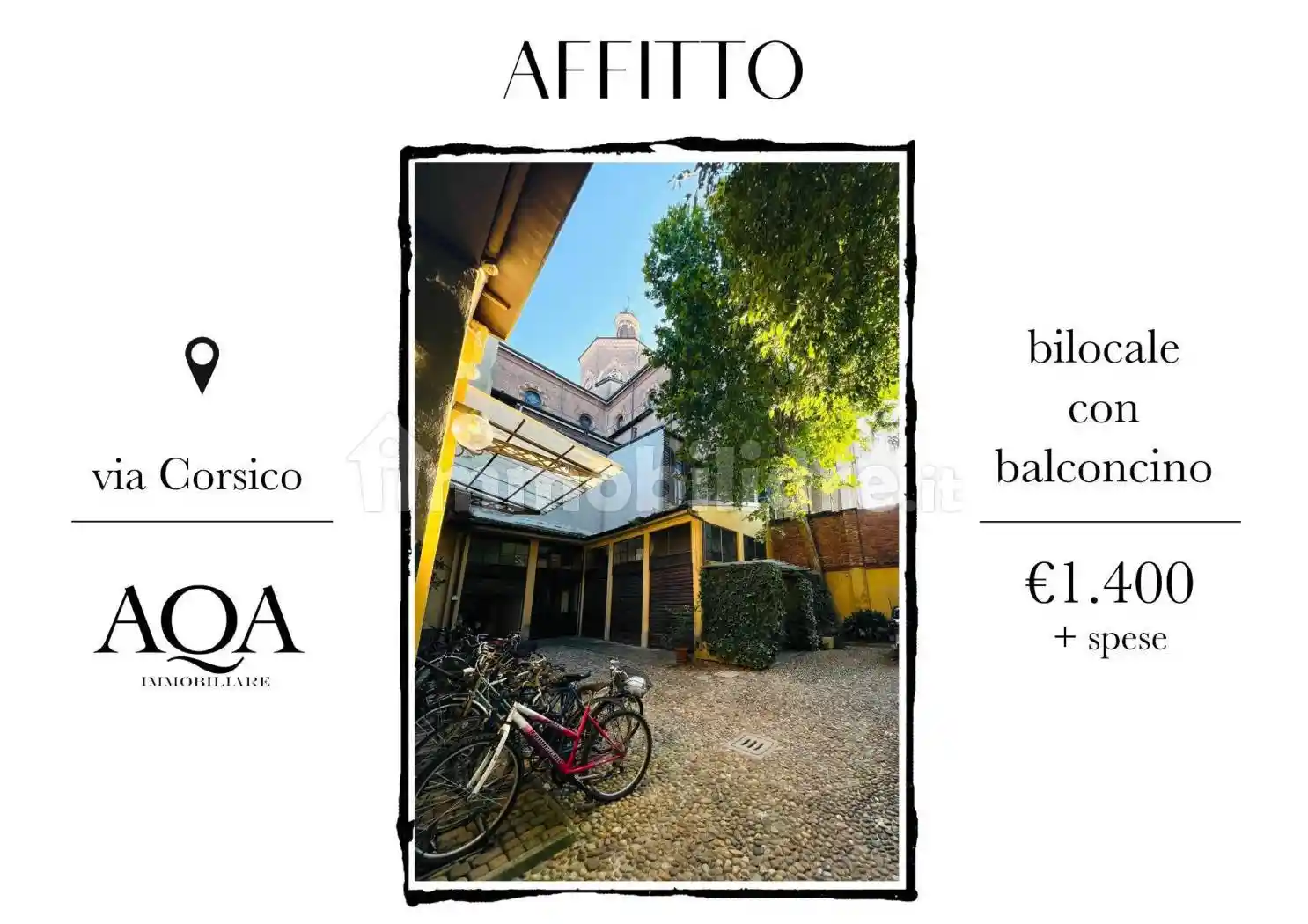 Appartamento in affitto a Milano