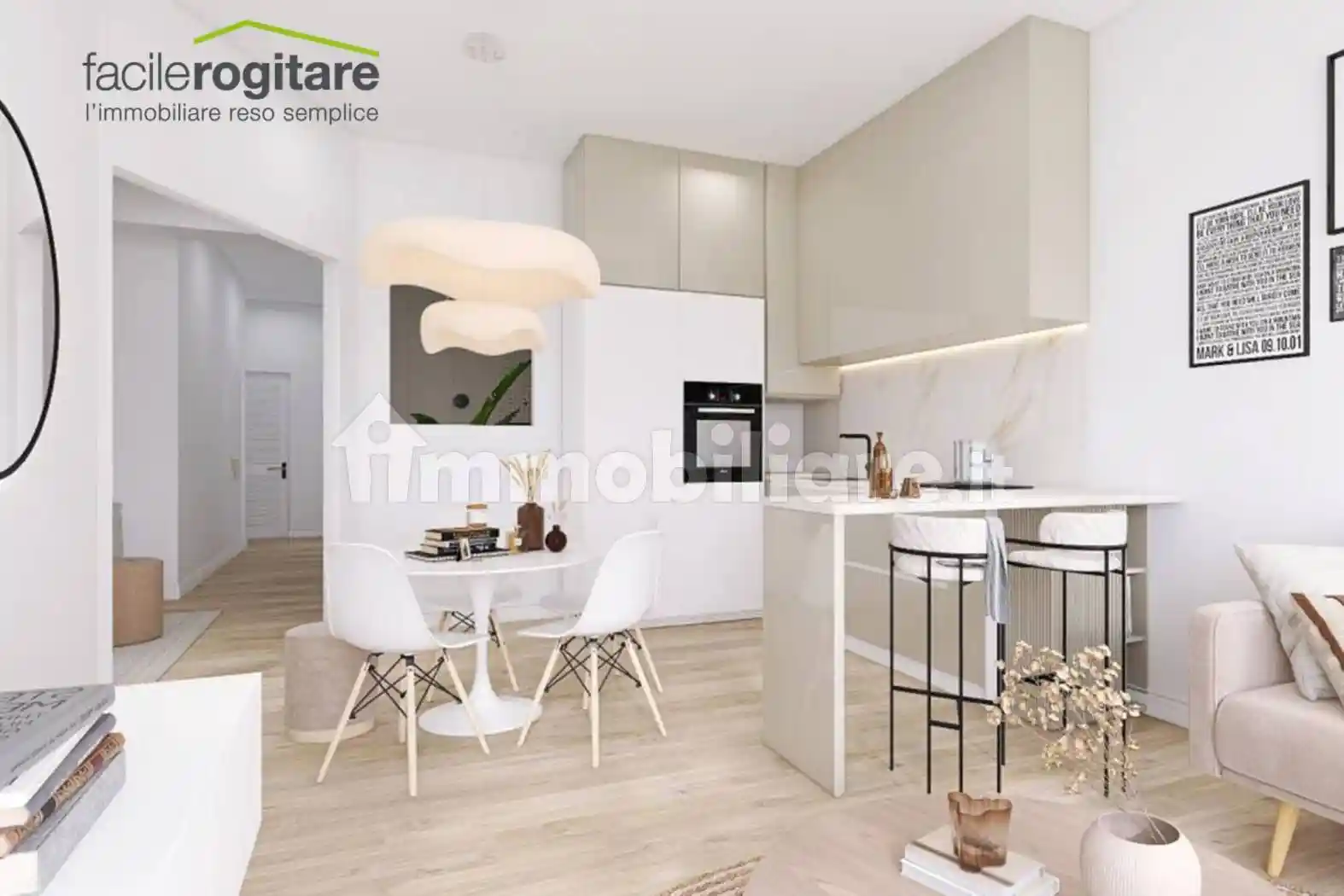 Villa a schiera viale Chivasso 12-14, San Lorenzo - Boschetto, Riccione - foto 3