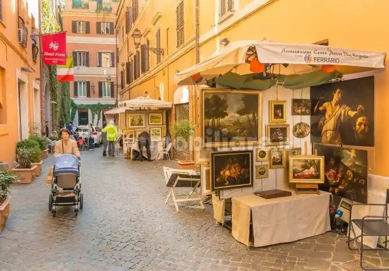Appartamento ottimo stato, piano terra, Spagna, Roma - foto 4