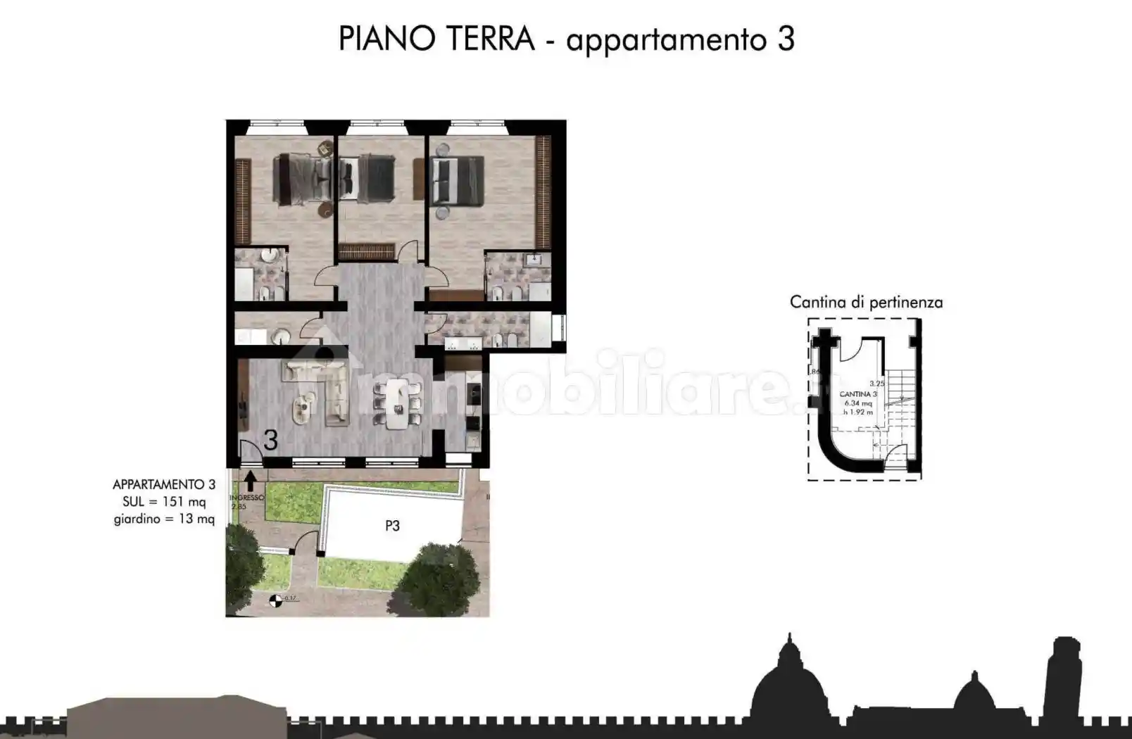 Appartamento in vendita a Pisa