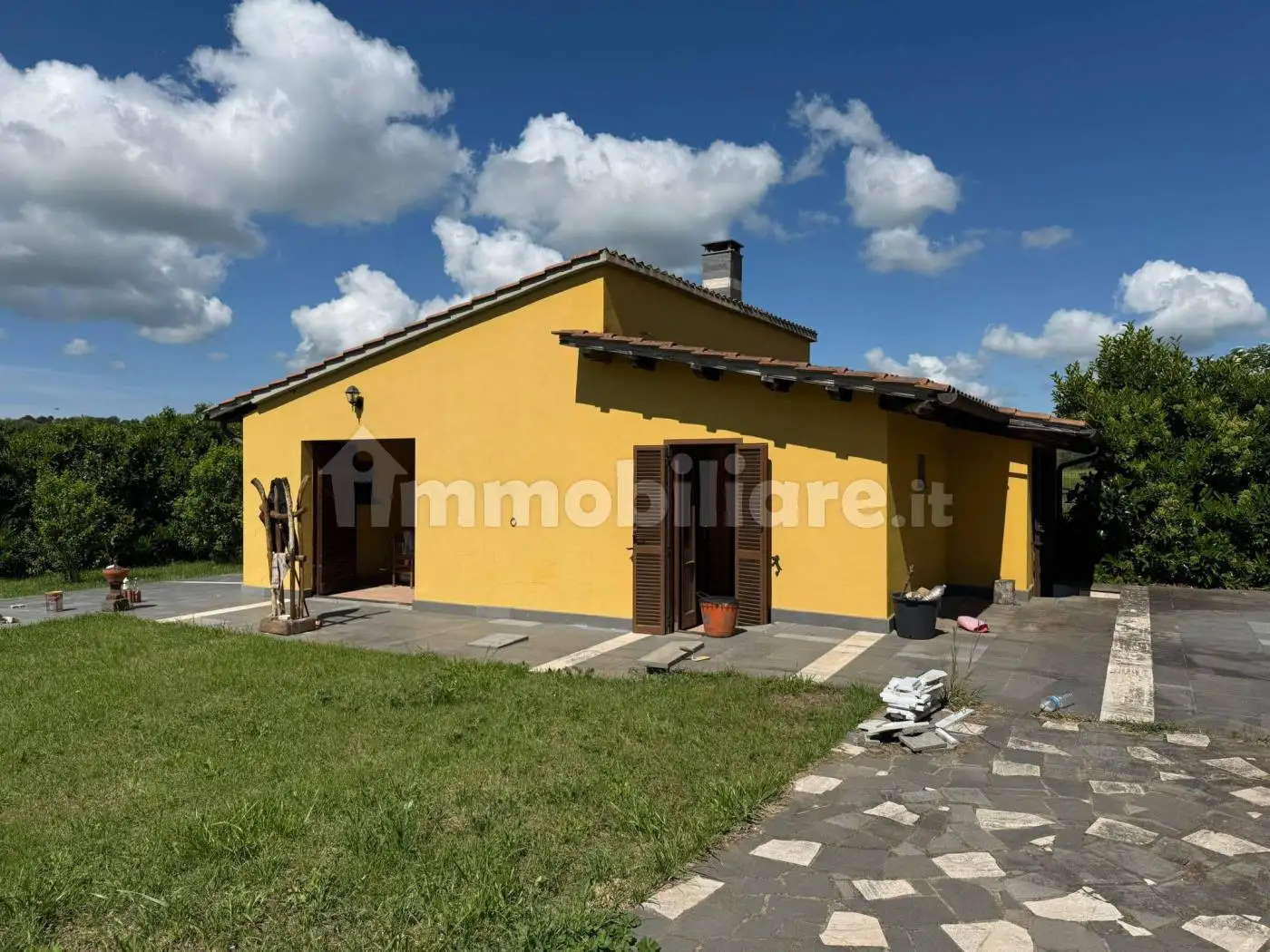 Casale località Olmo Bello, Capodimonte - foto 2