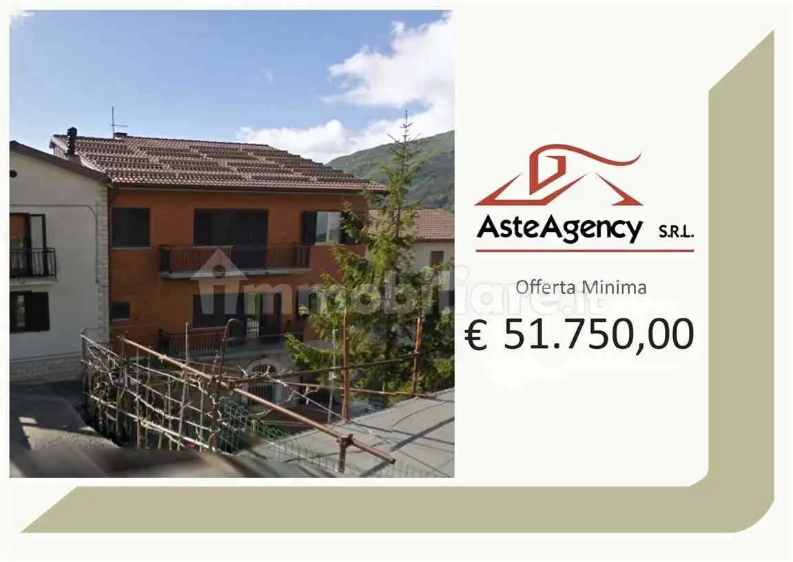 Appartamento in asta a Castelpetroso