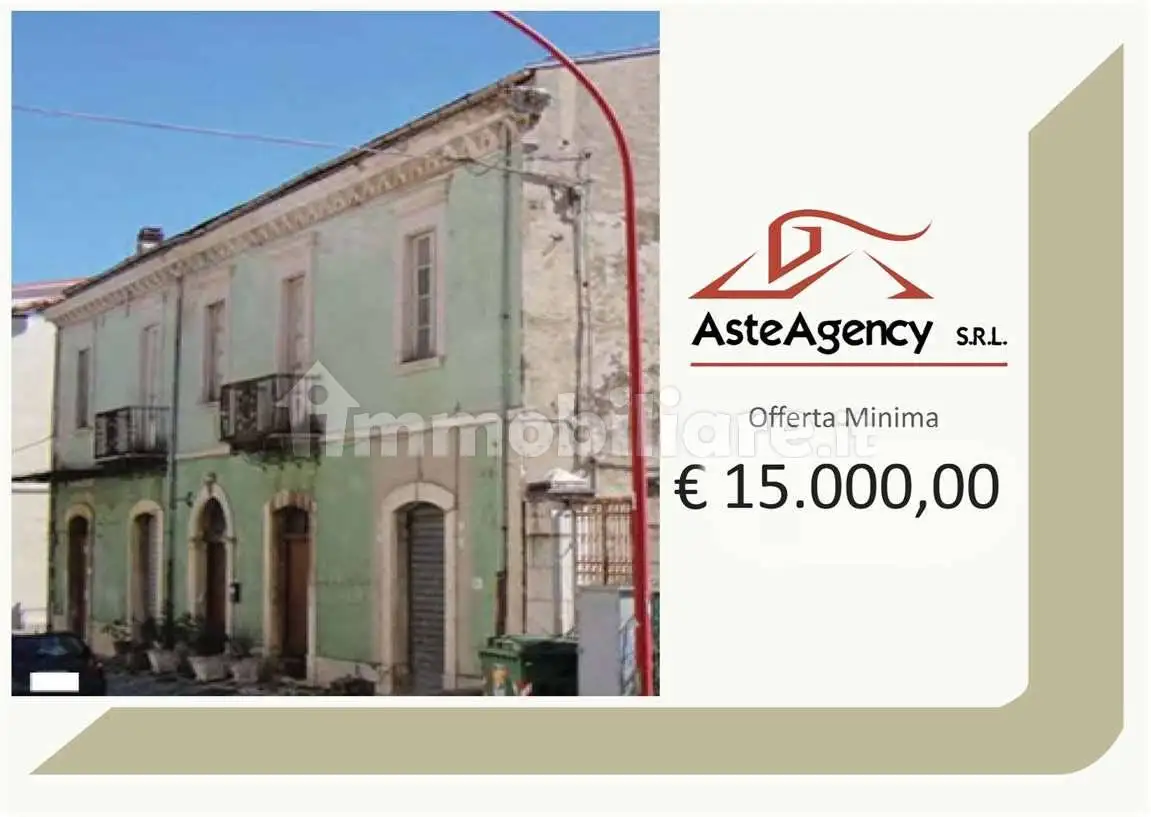 Appartamento in asta a Frosolone