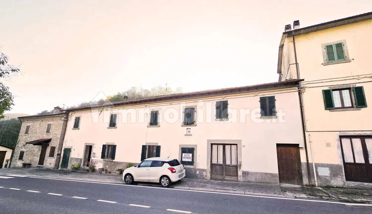 Palazzo - Edificio in vendita a Palazzuolo sul Senio