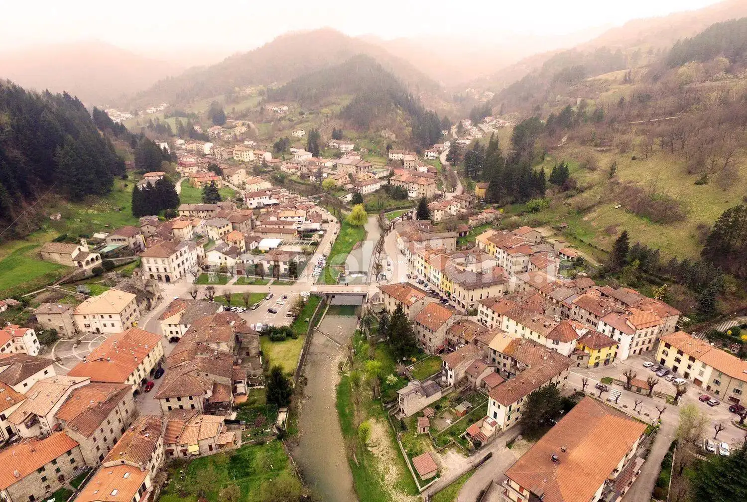 Villa in vendita a Palazzuolo sul Senio