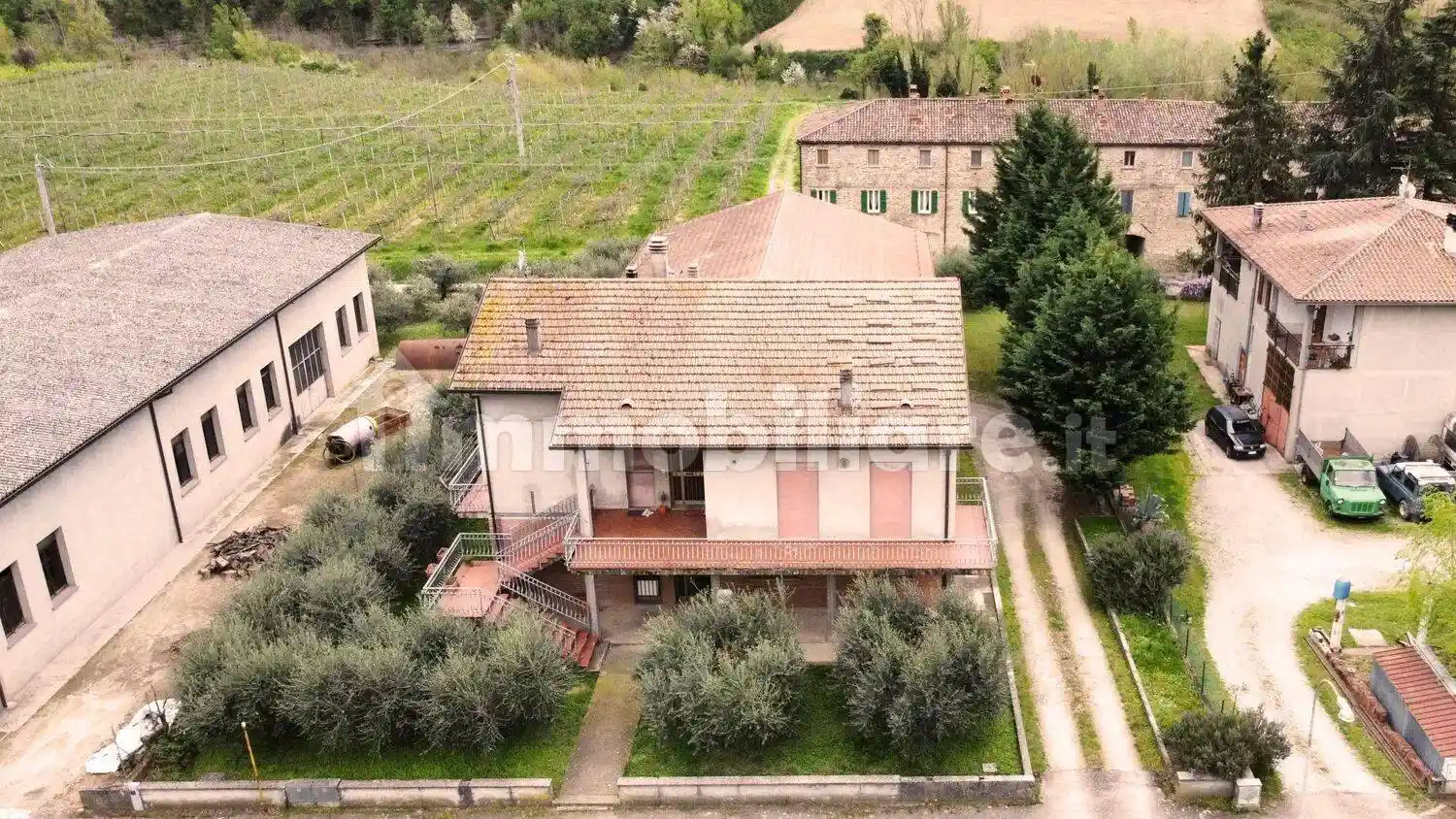 Villa in vendita a Brisighella