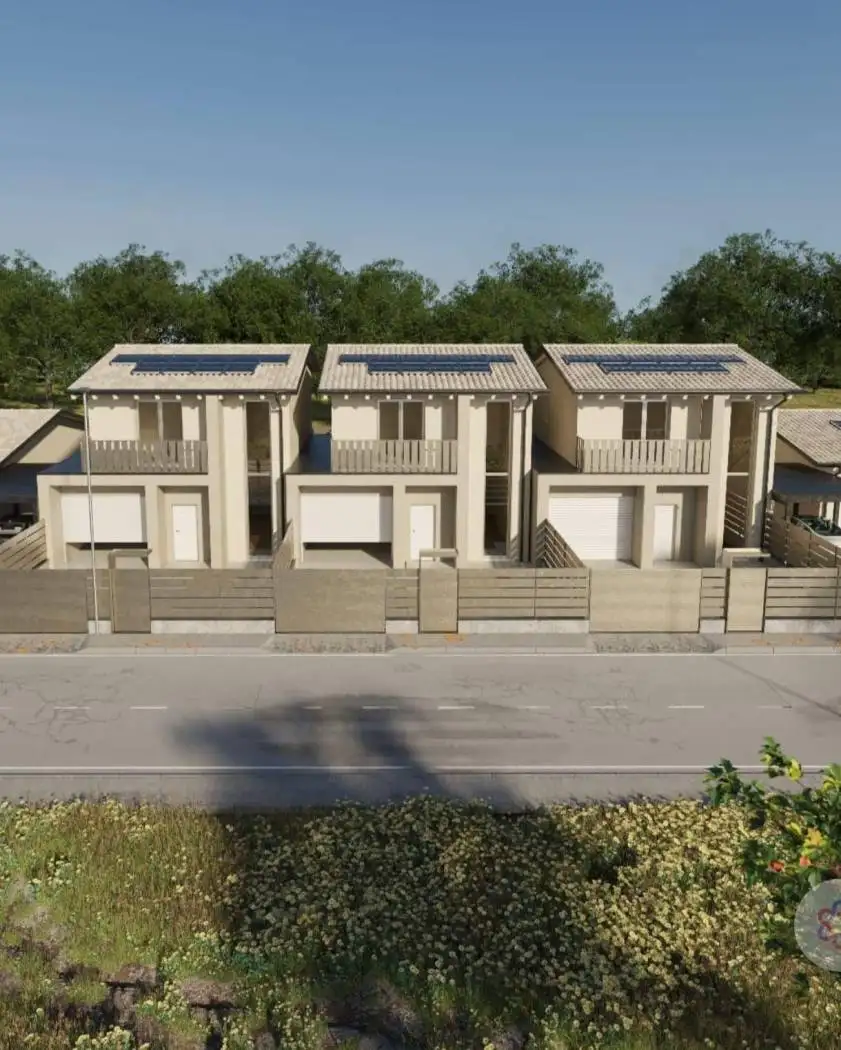 Villetta a schiera in vendita a Maclodio