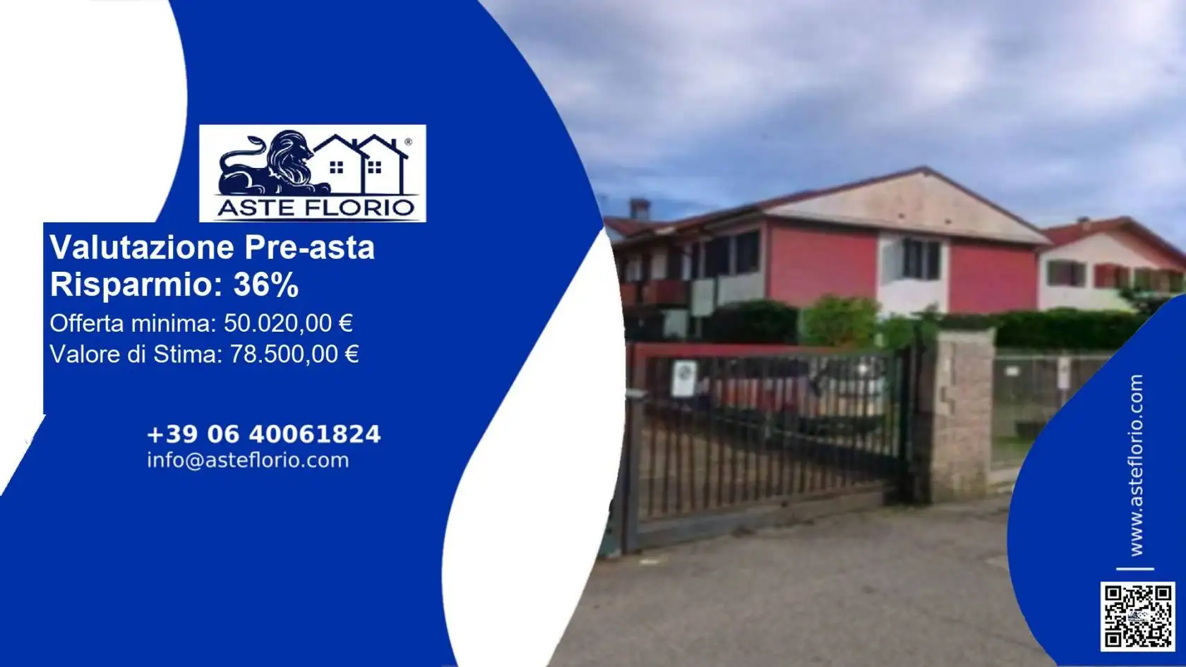 Appartamento in asta a Lardirago