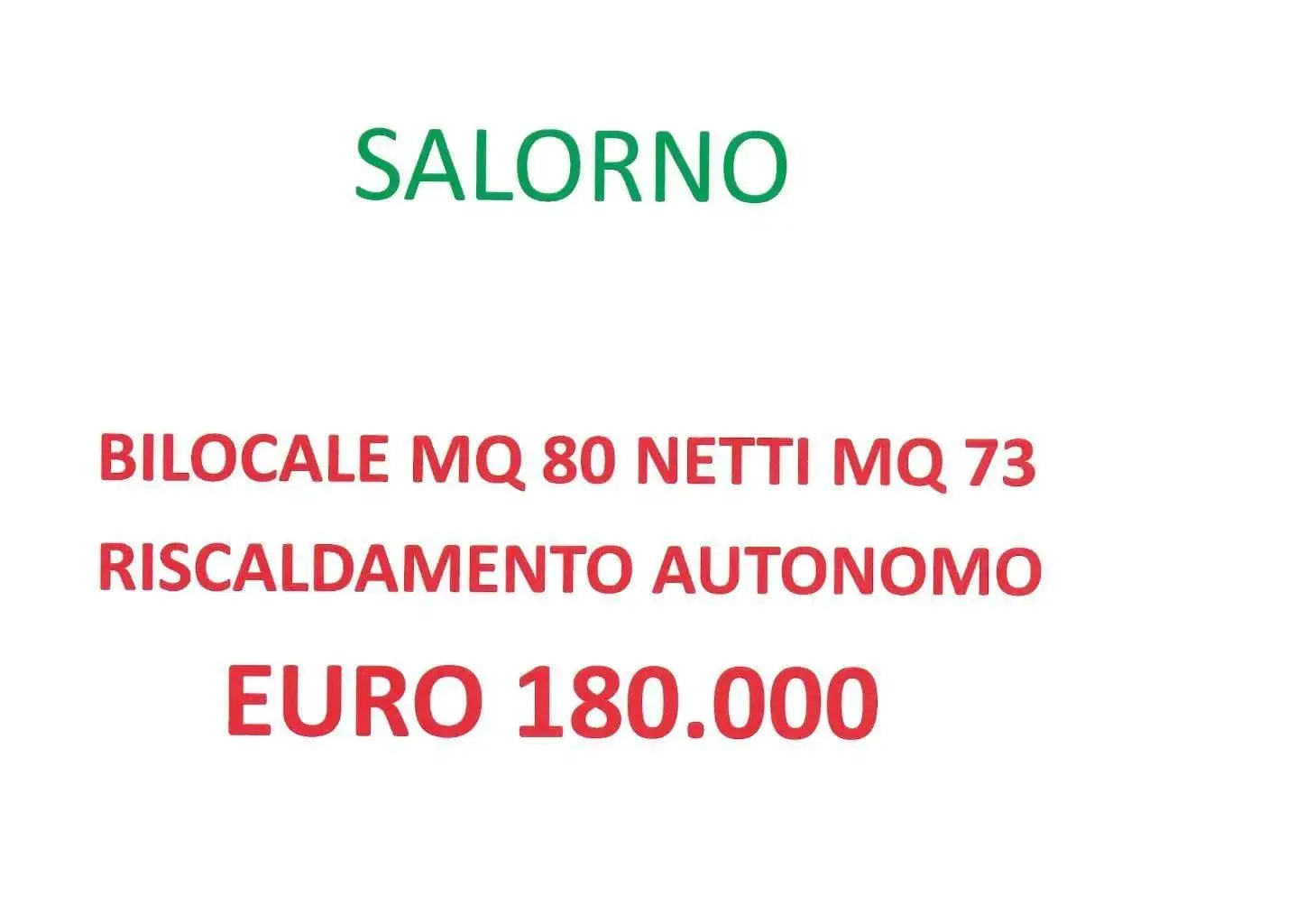 Appartamento in vendita a Salorno
