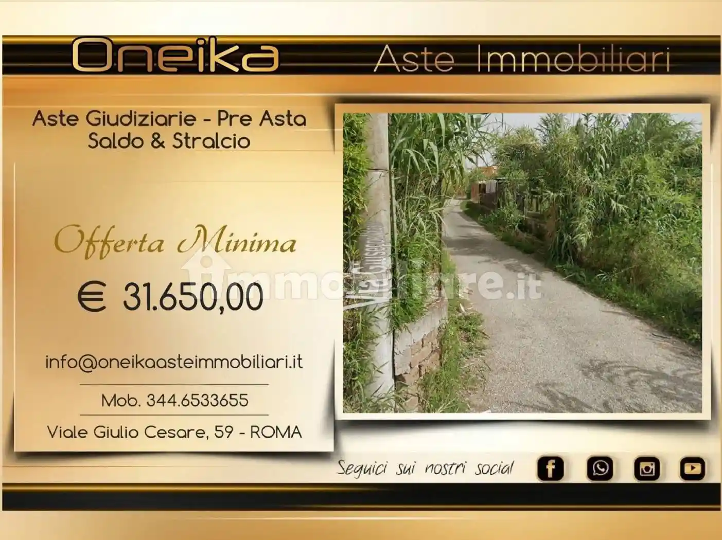 Appartamento in vendita a Rignano Flaminio