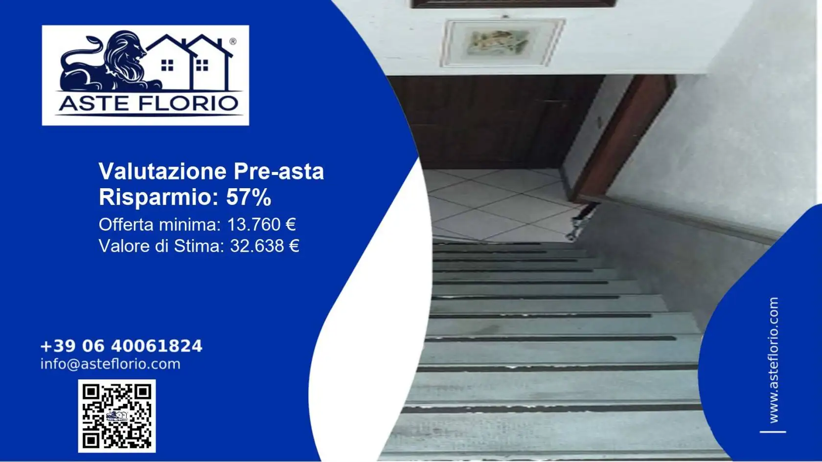 Appartamento in asta a Vallanzengo